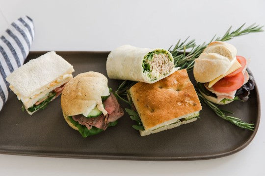 Boardroom style sandwich