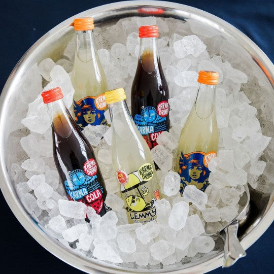 Assorted Karma Soft Drink Range