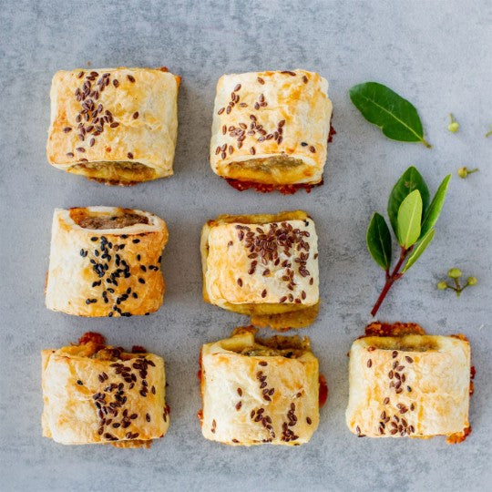 Savoury Pastry Box (Selection of 20 Pastries including Pies, Tarts & Sausage Rolls)