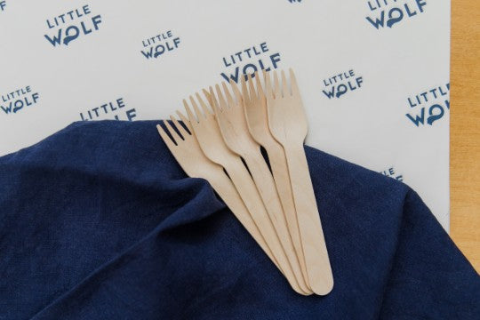 Wooden Forks (set of 10)