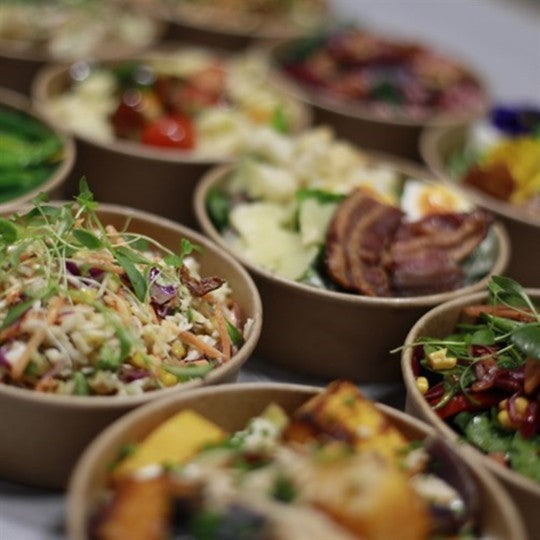 Individual Salad Bowl (v, nga, df, vg available)