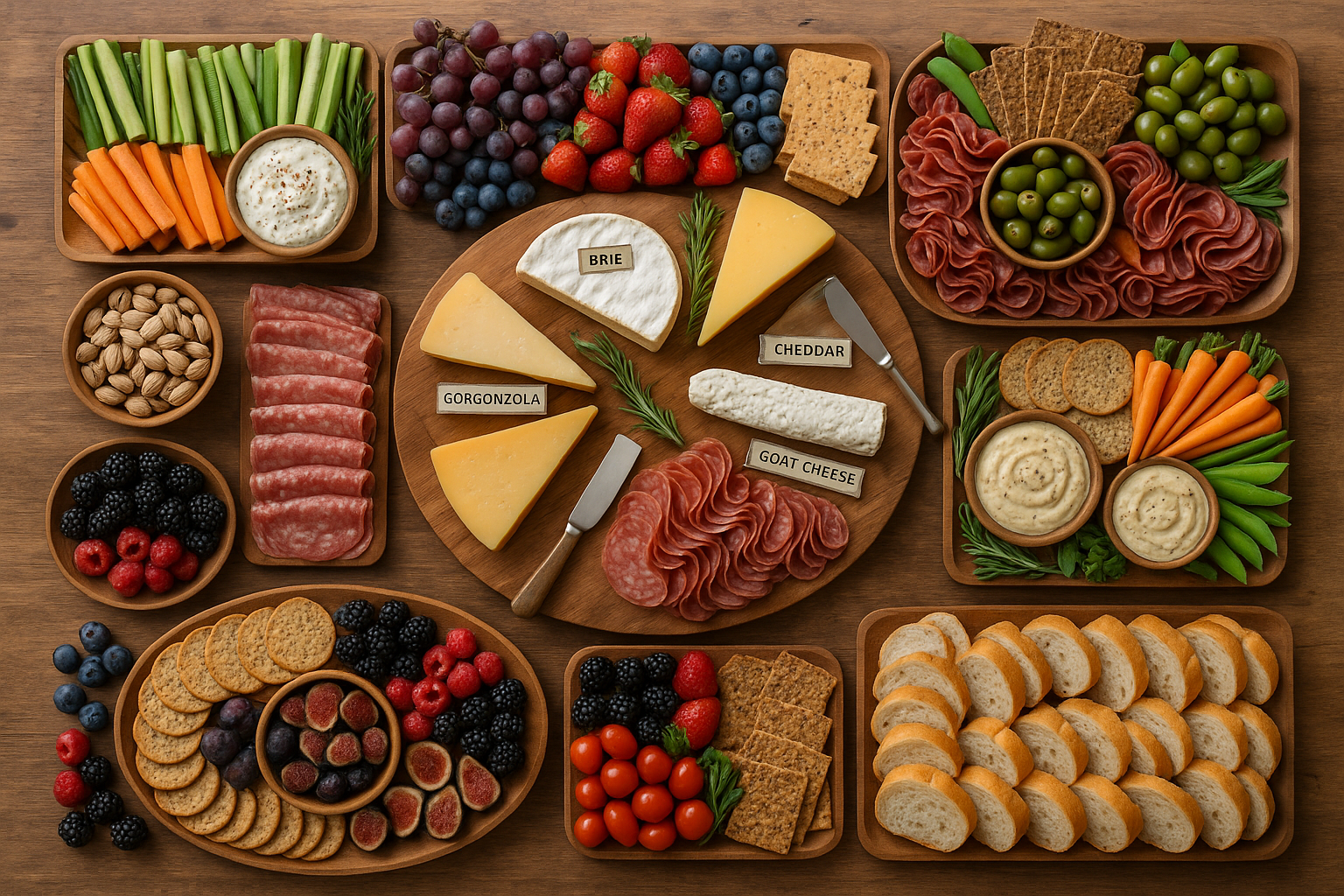 DIY Grazing Table (feeds 30 pax)