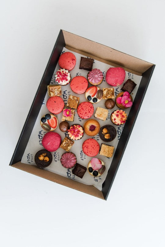 Sweet Treat Box (30 assorted petit fours and sweet treats)
