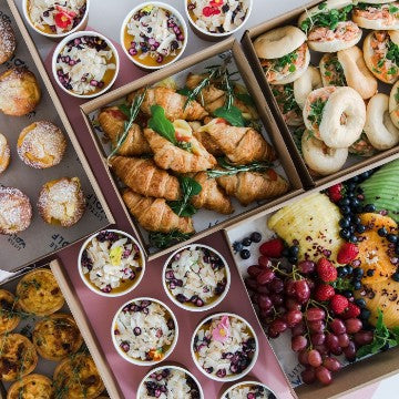 Breakfast, Morning and Afternoon Tea