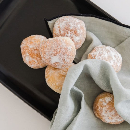 Assorted mini filled doughnuts v