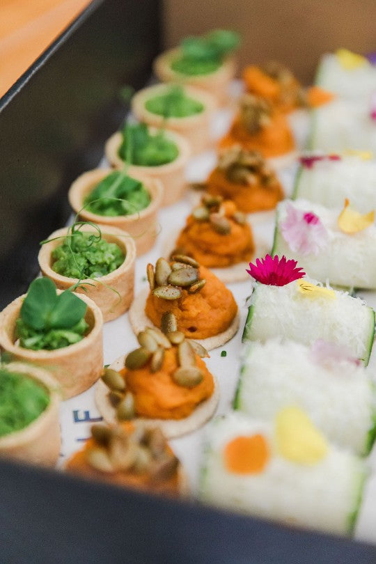 Botanic Box (80x canapes total, 5x flavours)