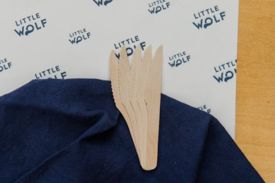 Wooden Knives (set of 10)