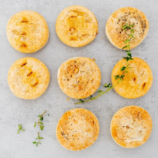 Mini savoury pies