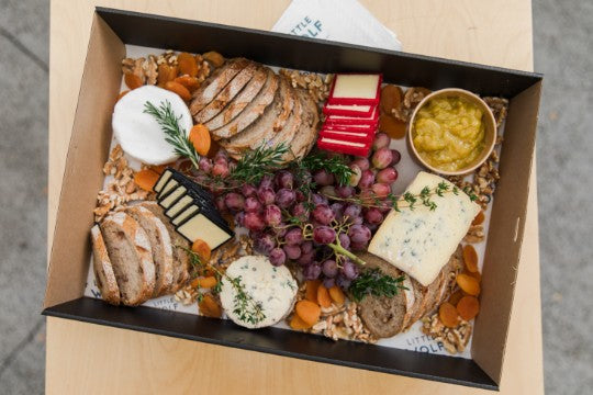 New Zealand premium cheese selection