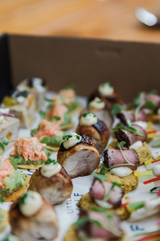 Signature Box (80x canapes total, 5x flavours)