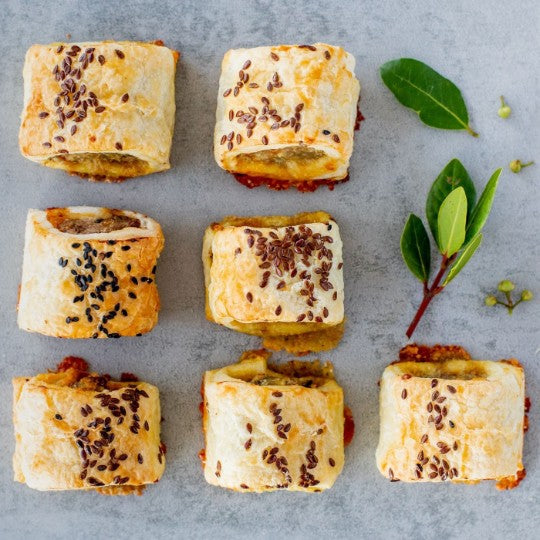 Gourmet sausage rolls