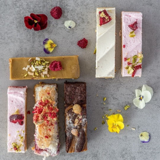 Assorted sweet slice (nga, vg available)