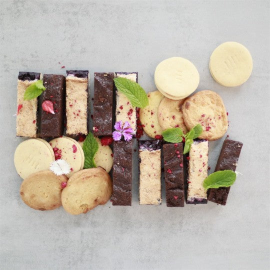 Cookie & Slices Box (20 Pieces)