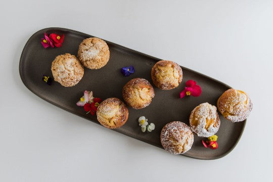 Sweet muffin, rotating daily flavours v