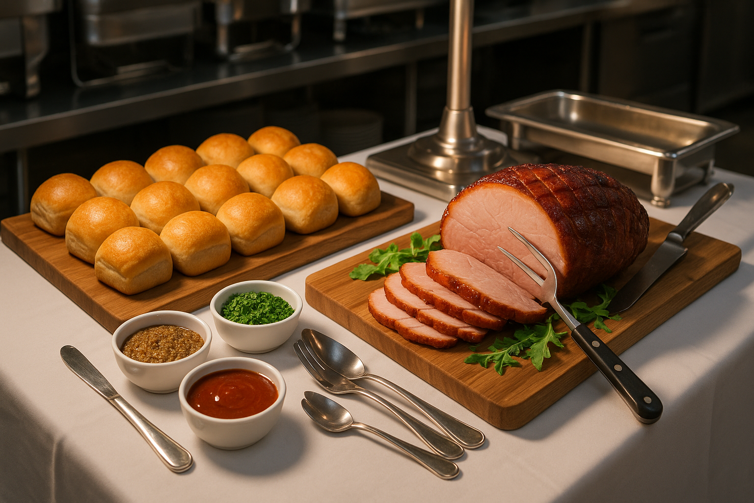 Half Ham Roll Station