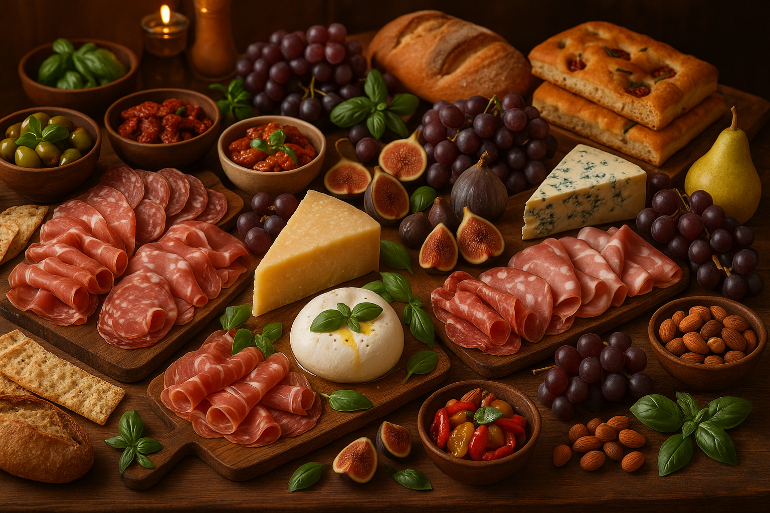 Italian Grazing Table
