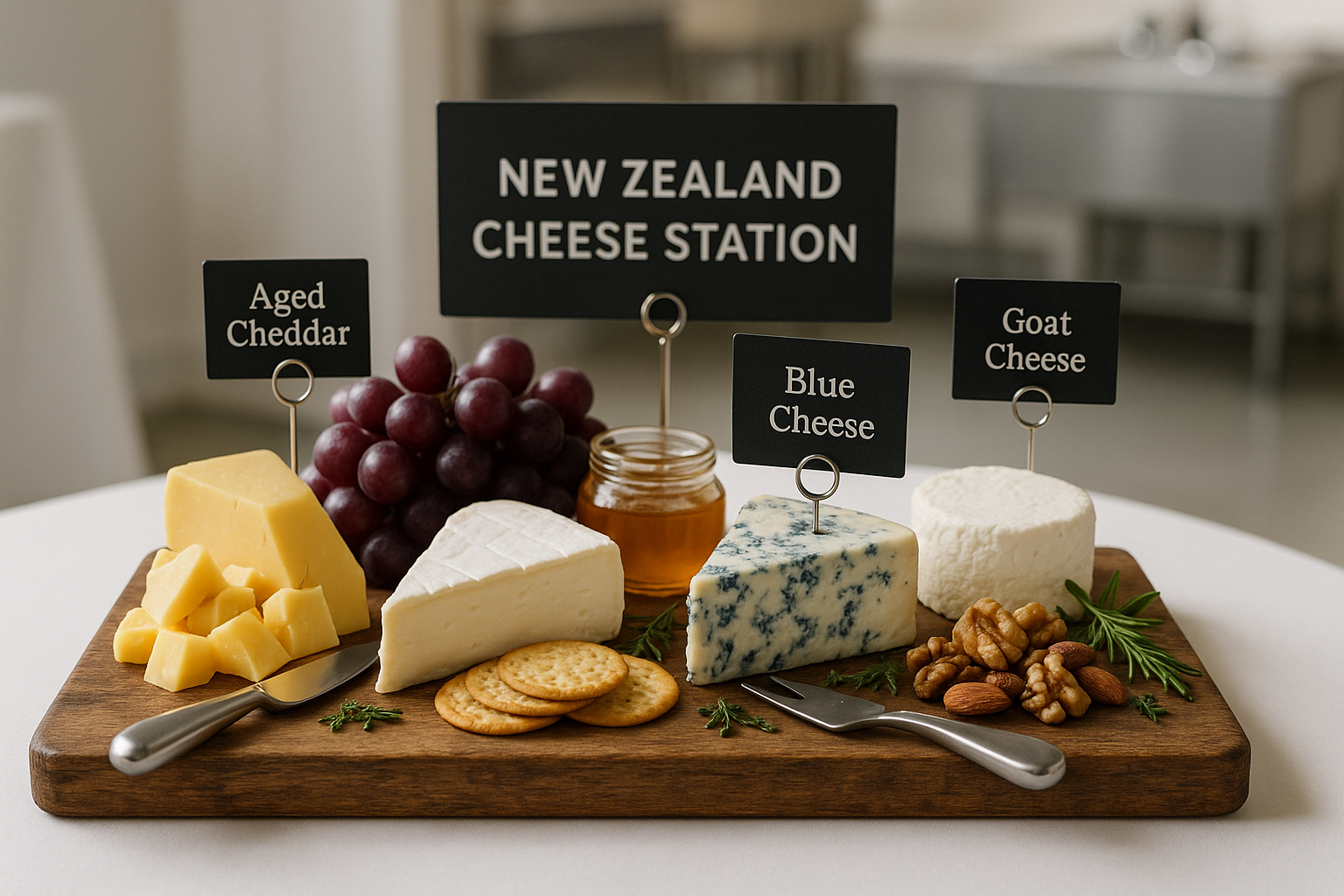 New Zealand Cheese Station